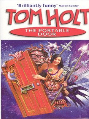 cover image of The portable door